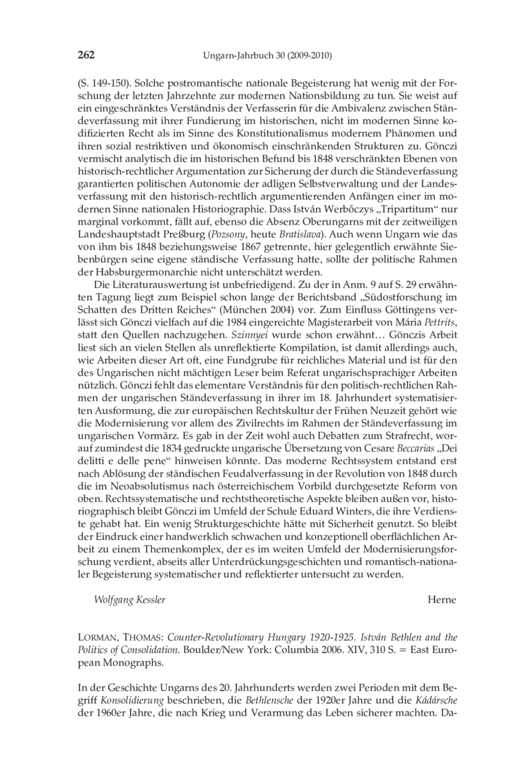 Open gallery for Counter-Revolutionary Hungary 1920-1925