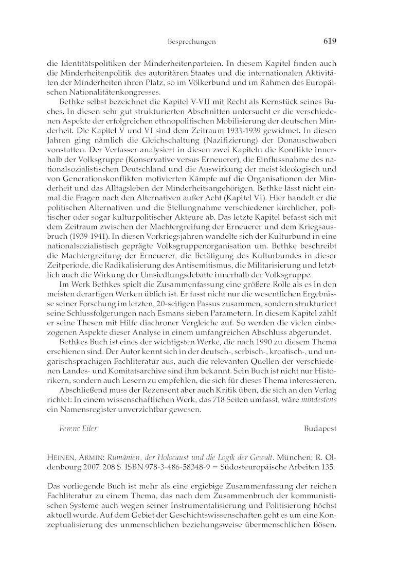 Open gallery for Rumänien, der Holocaust und die Logik der Gewalt