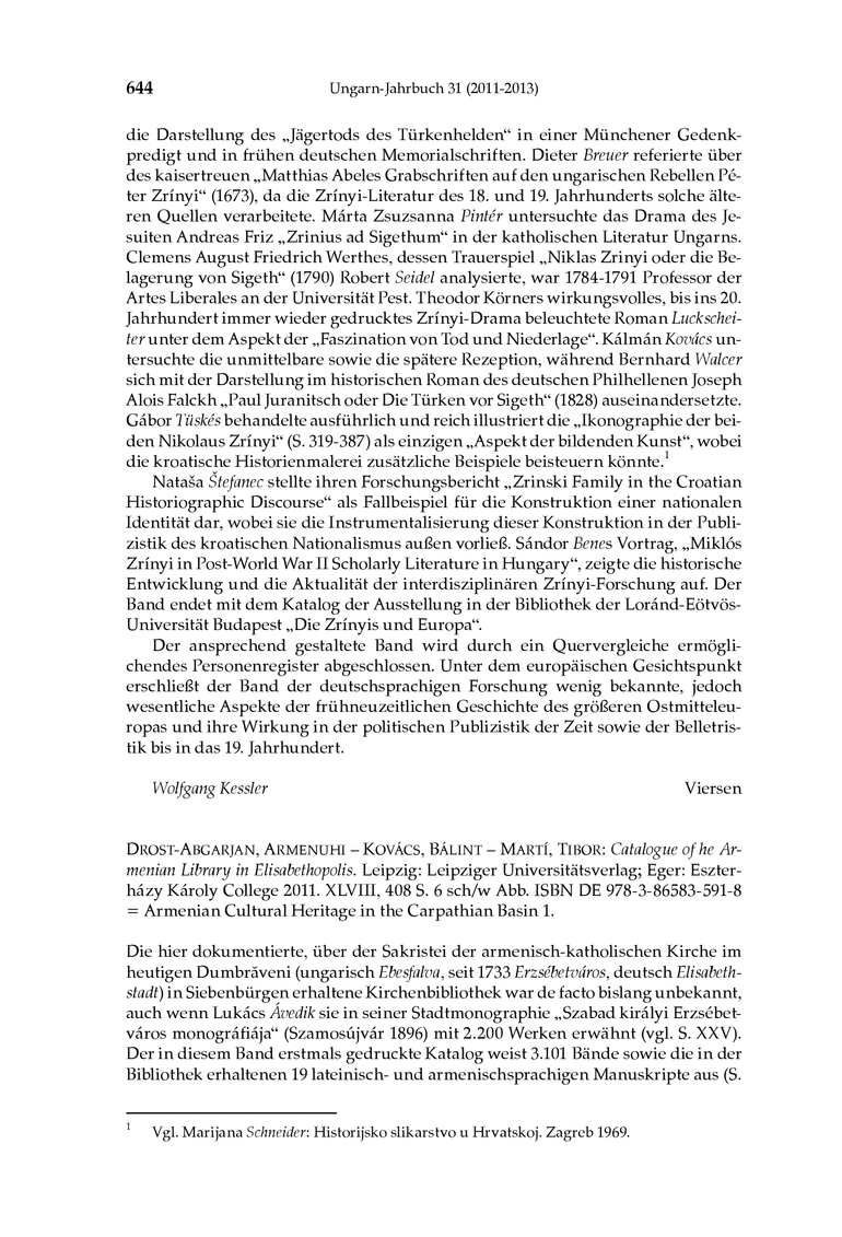 Open gallery for Catalogue of the Armenian Library in Elisabethopolis