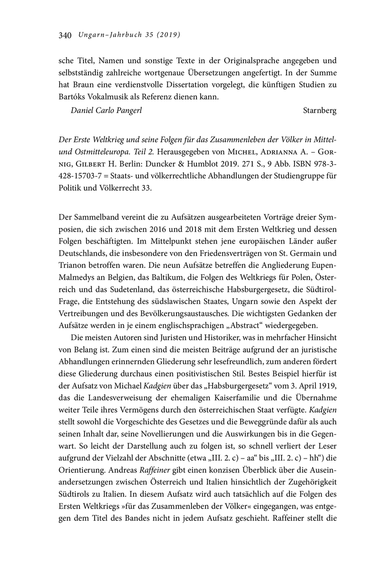 Open gallery for Der Erste Weltkrieg und seine Folgen für das Zusammenleben der Völker in Mittel- und Ostmitteleuropa