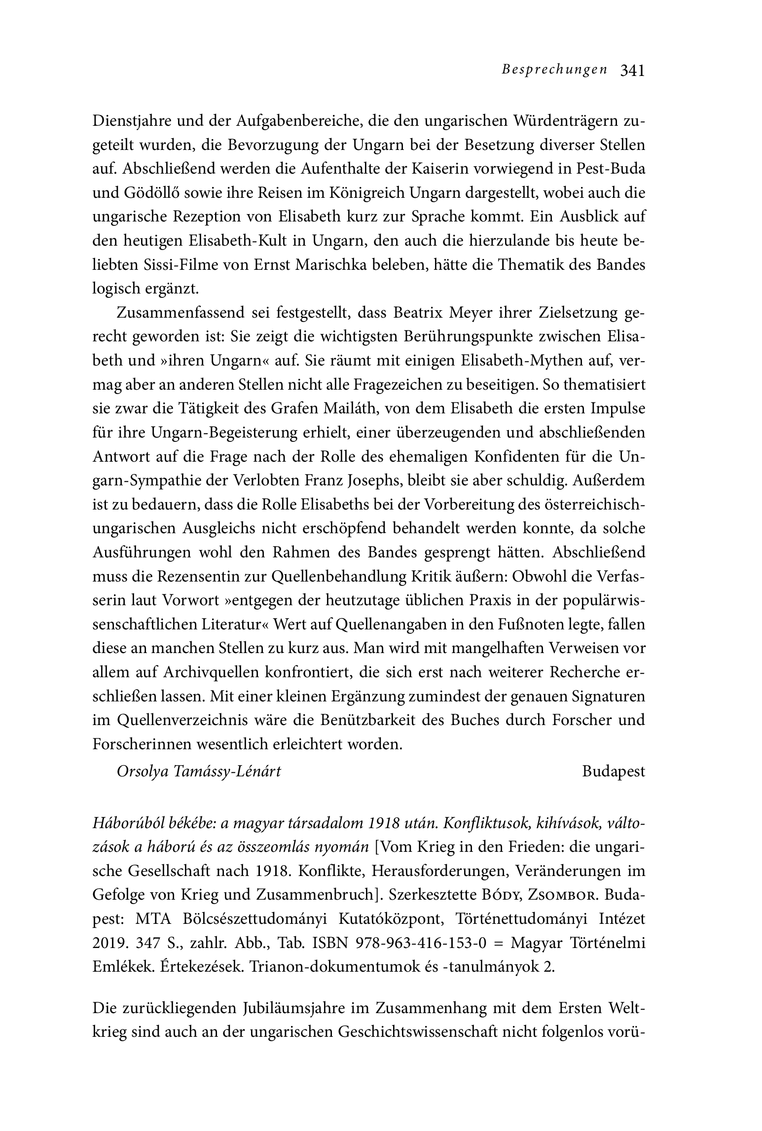Open gallery for Háborúból békébe, a magyar társadalom 1918 után