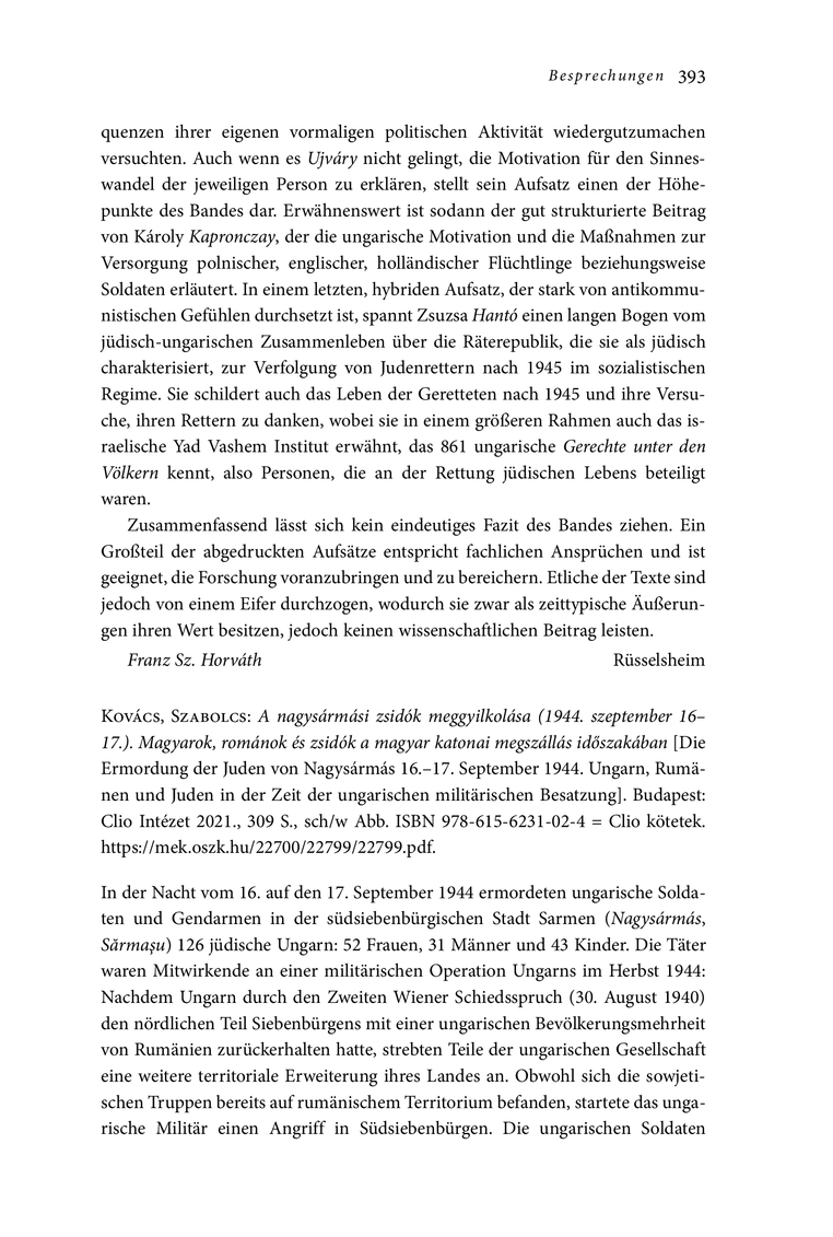 Open gallery for A nagysármási zsidók meggyilkolása (1944. szeptember 16–17)