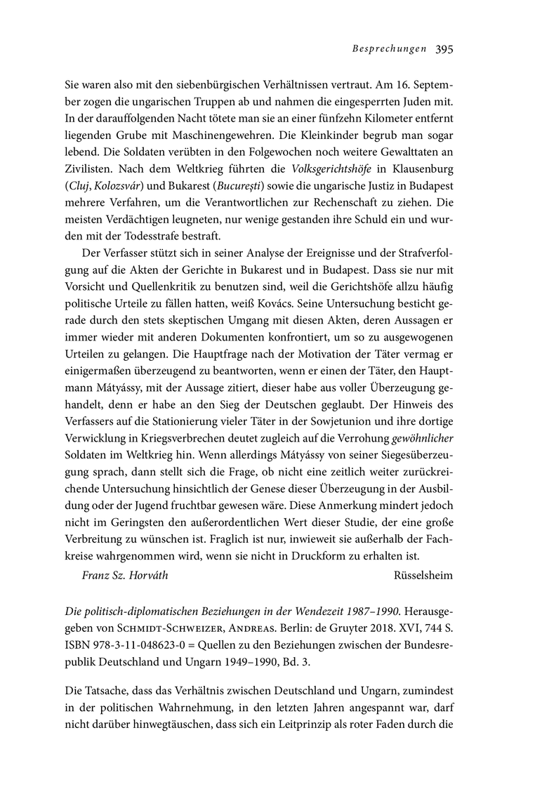Open gallery for Die politisch-diplomatischen Beziehungen in der Wendezeit 1987–1990