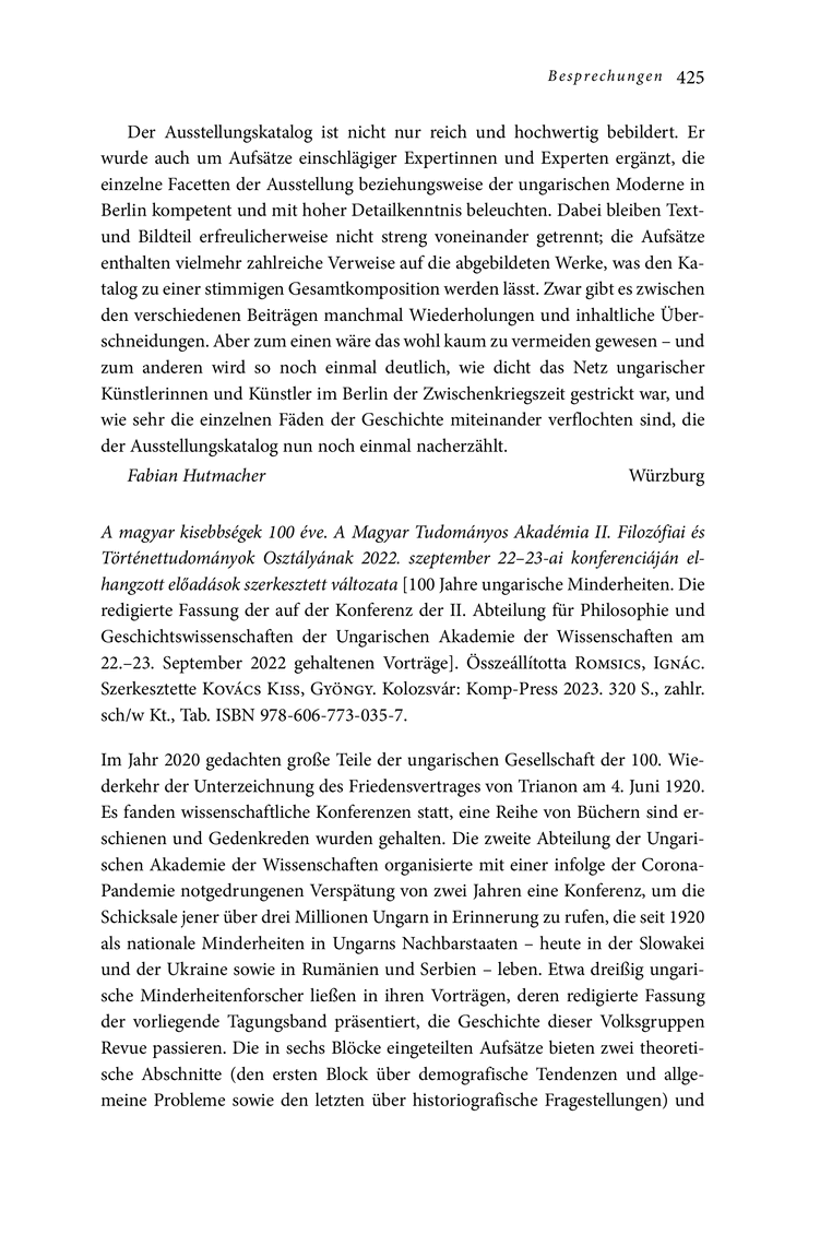 Open gallery for A magyar kisebbségek 100 éve