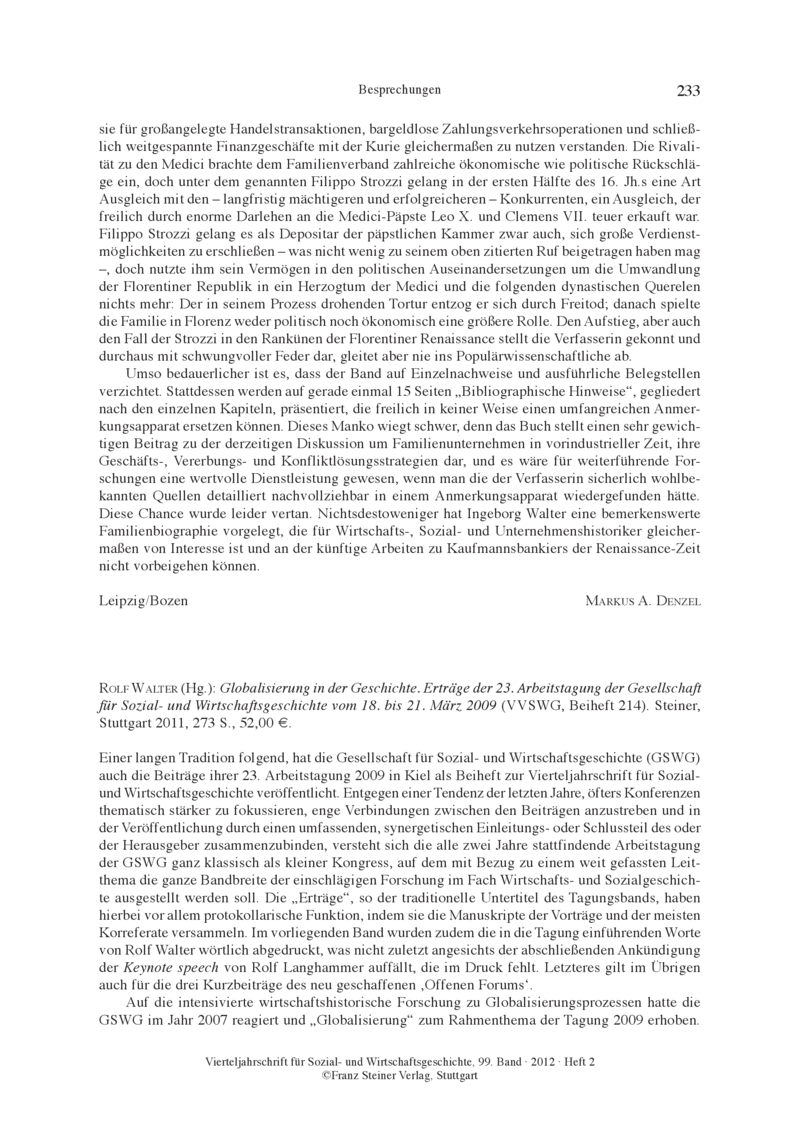 Open gallery for Globalisierung in der Geschichte