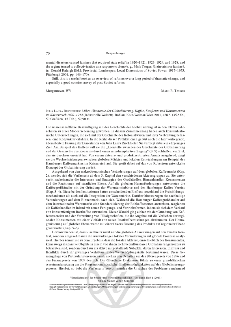 Open gallery for Mikro-Ökonomie der Globalisierung