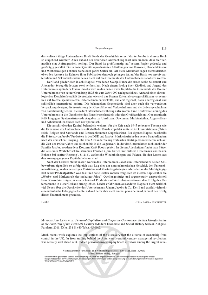 Open gallery for Personal Capitalism and Corporate Governance