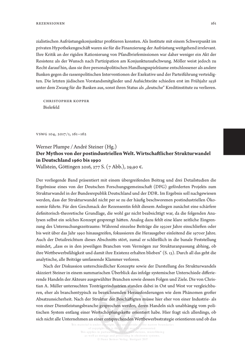 Open gallery for Der Mythos von der postindustriellen Welt