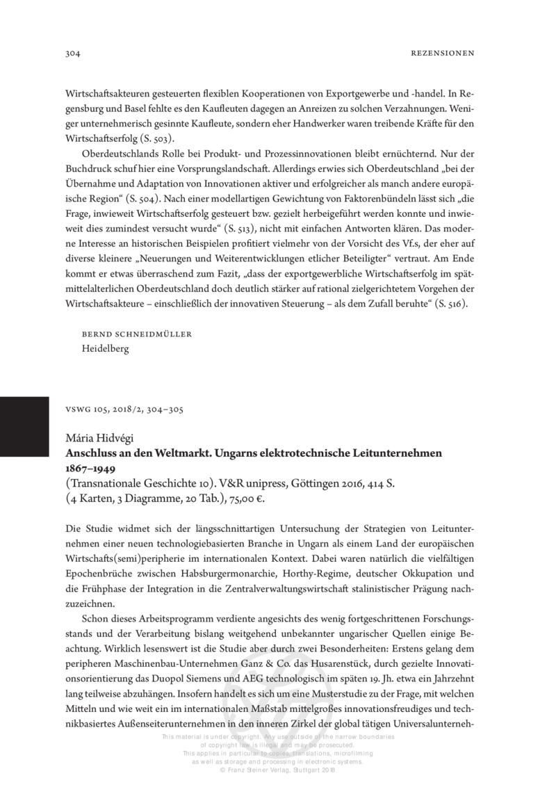 Open gallery for Anschluss an den Weltmarkt