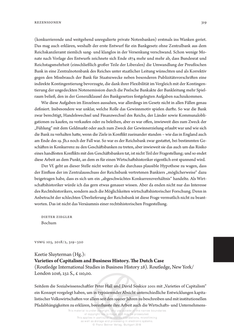 Open gallery for Varieties of Capitalism and Business History