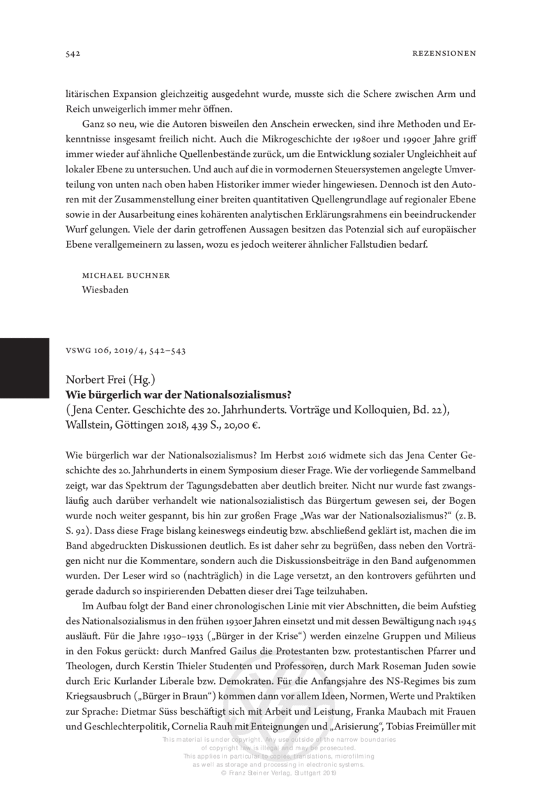 Open gallery for Wie bürgerlich war der Nationalsozialismus?