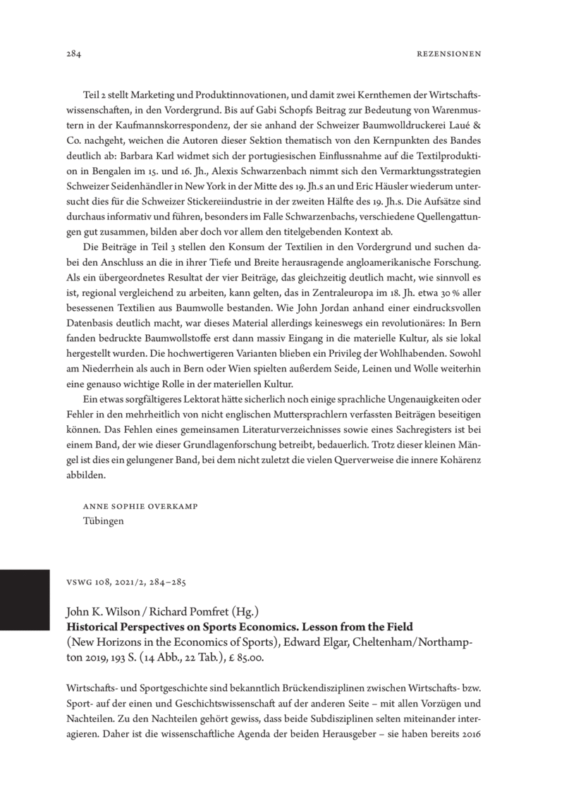 Open gallery for Historical Perspectives on Sports Economics