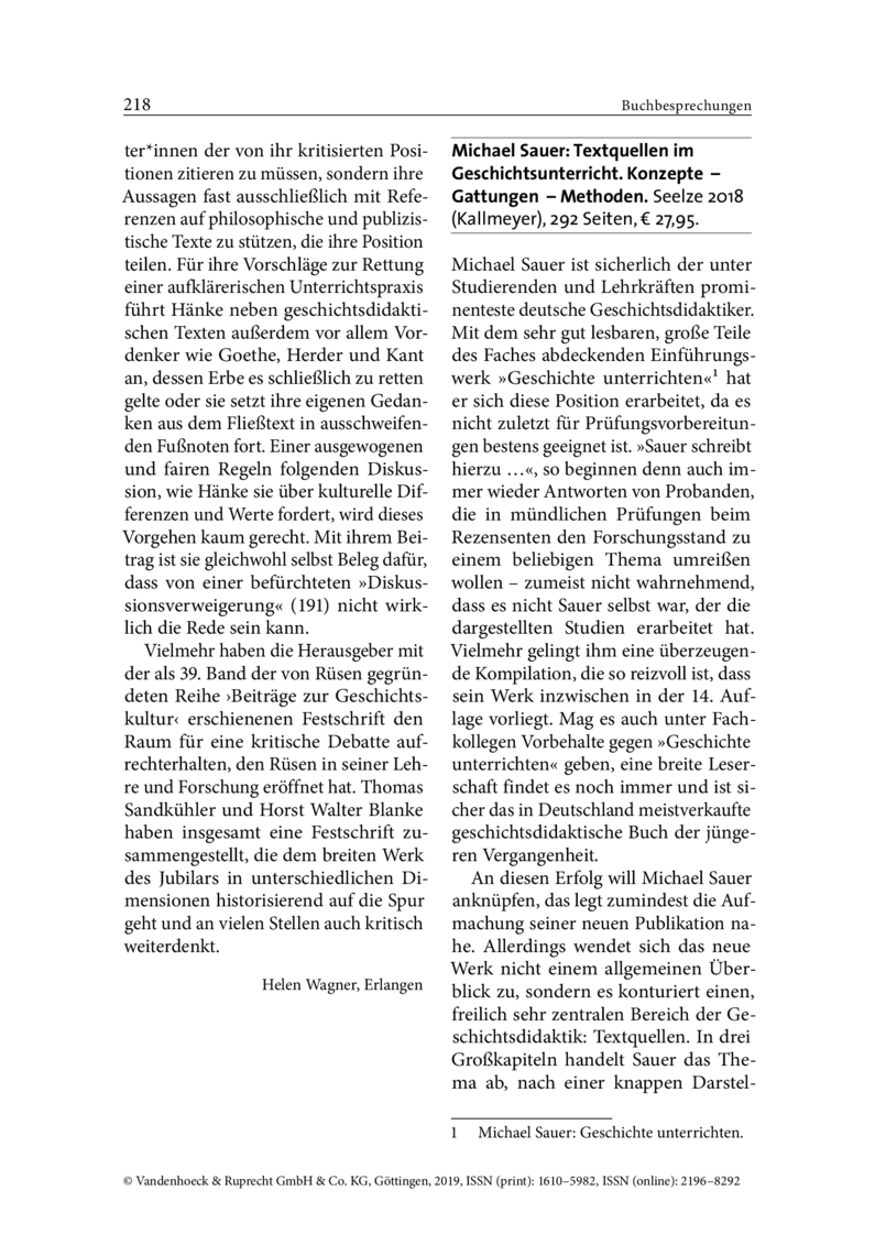 Open gallery for Textquellen im Geschichtsunterricht
