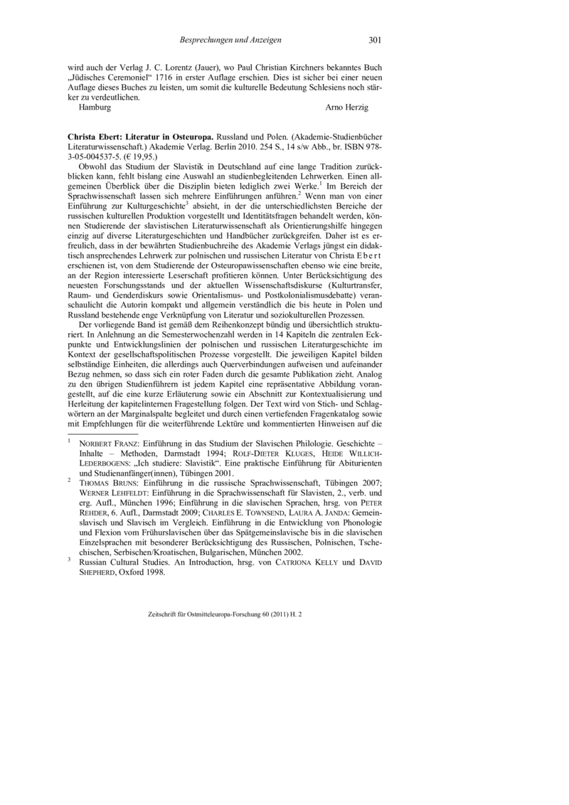 Open gallery for Literatur in Osteuropa
