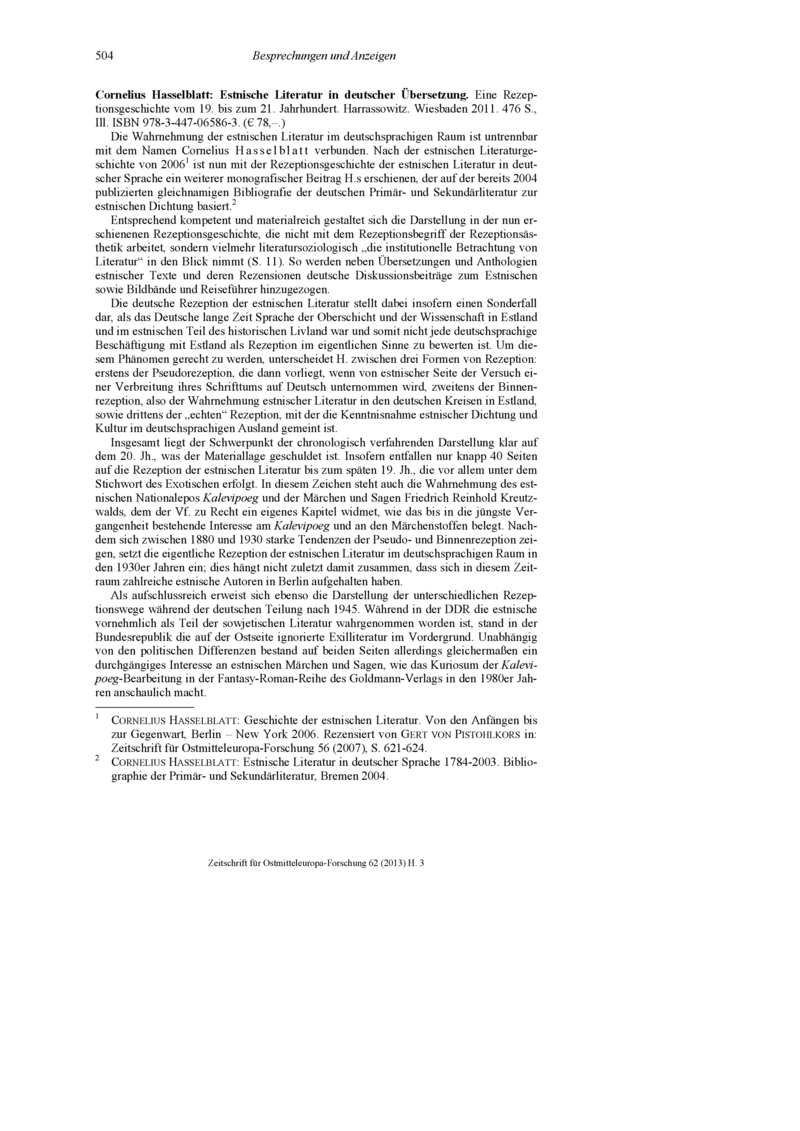 Open gallery for Estnische Literatur in deutscher Übersetzung