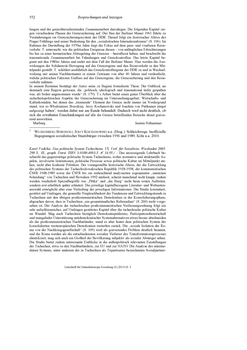 Open gallery for Das politische System Tschechiens