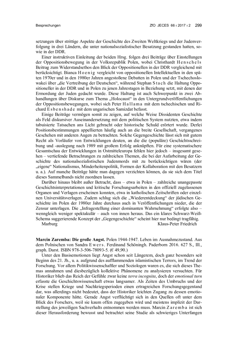 Open gallery for Die große Angst. Polen 1944–1947