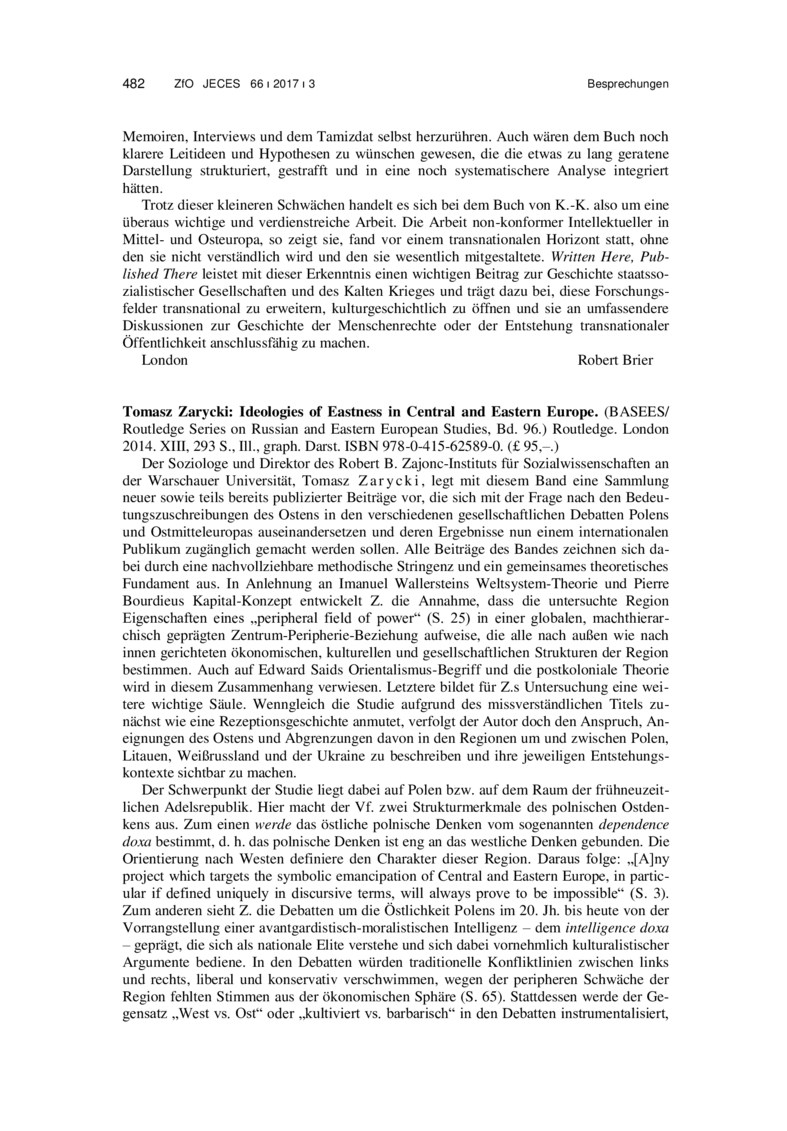 Open gallery for Ideologies of Eastness in Central and Eastern Europe