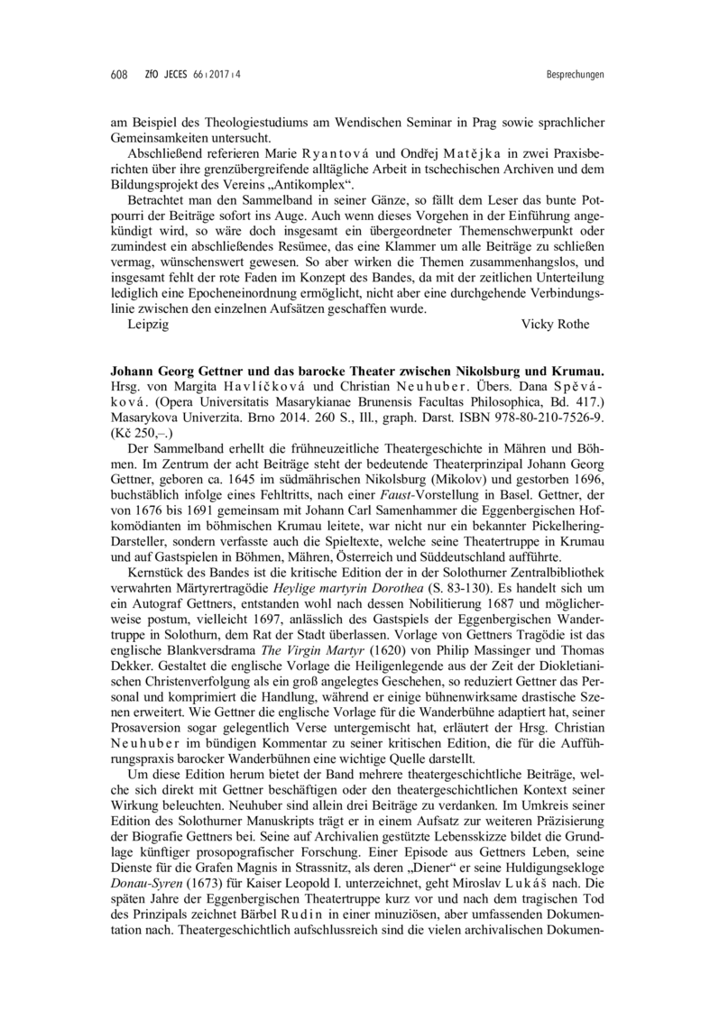 Open gallery for Johann Georg Gettner und das barocke Theater zwischen Nikolsburg und Krumau