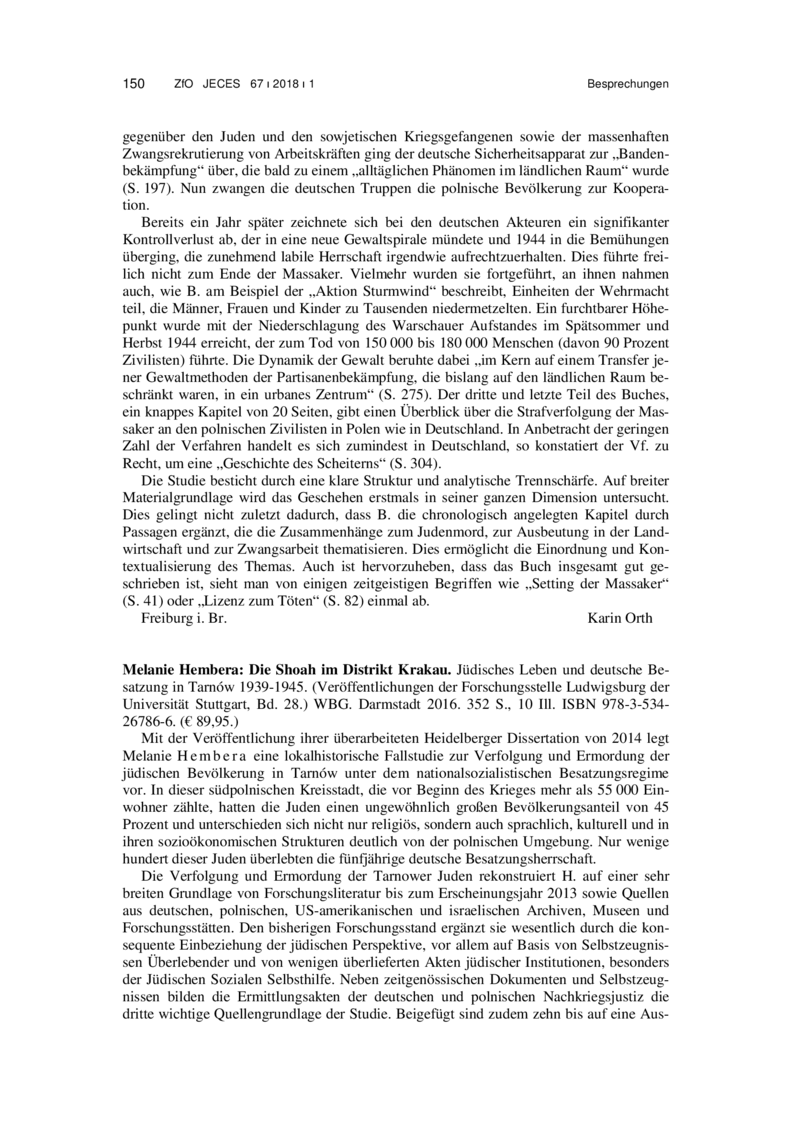 Open gallery for Die Shoah im Distrikt Krakau