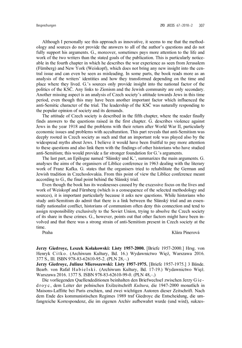 Open gallery for Listy 1957–2000
