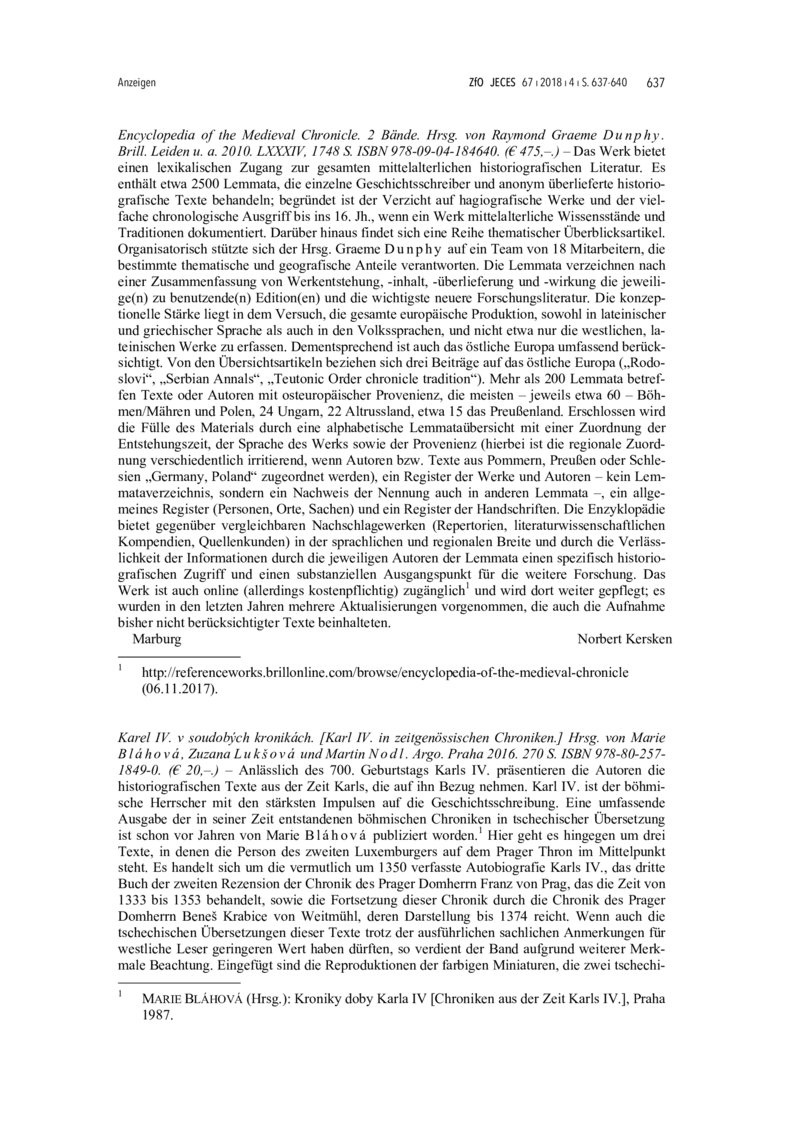 Open gallery for Encyclopedia of the Medieval Chronicle