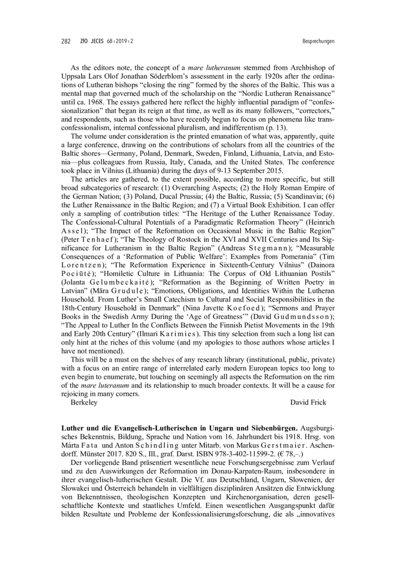 Open gallery for Luther und die Evangelisch-Lutherischen in Ungarn und Siebenbürgen