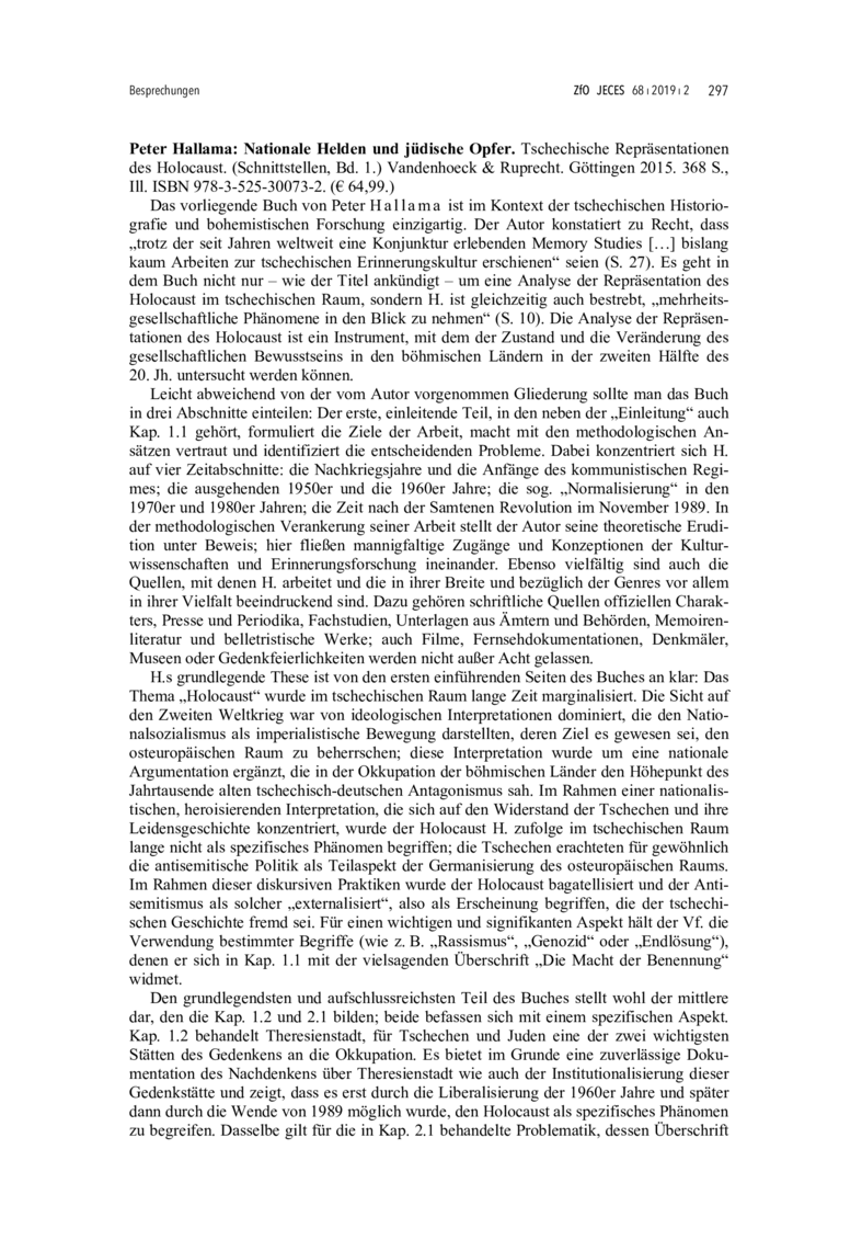 Open gallery for Nationale Helden und jüdische Opfer