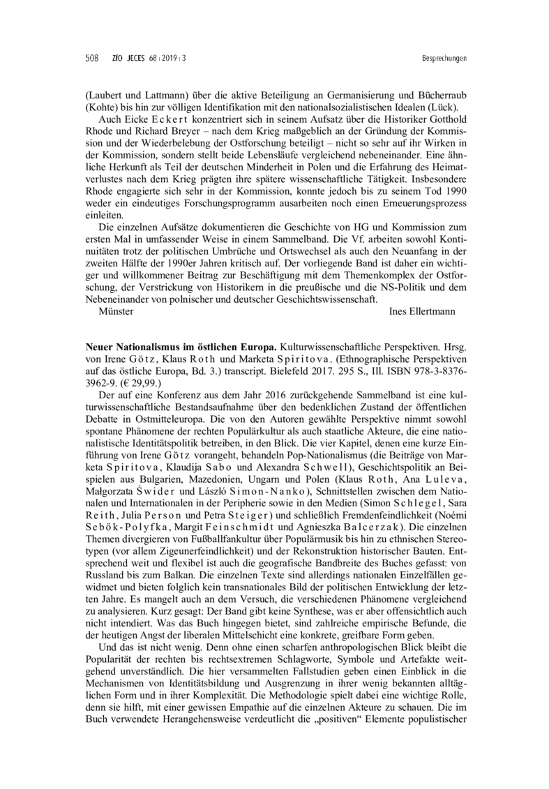 Open gallery for Neuer Nationalismus im östlichen Europa