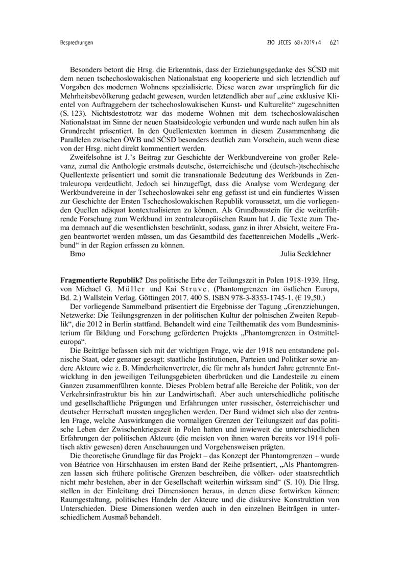 Open gallery for Fragmentierte Republik?