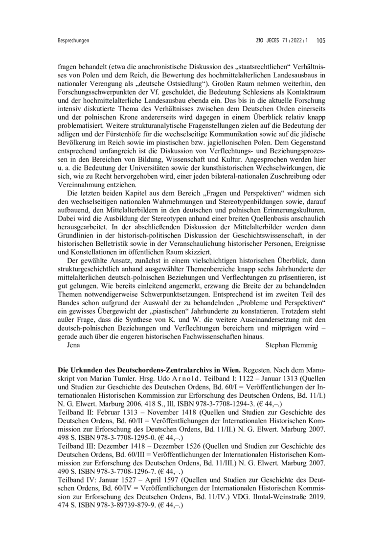Open gallery for Die Urkunden des Deutschordens-Zentralarchivs in Wien. Regesten