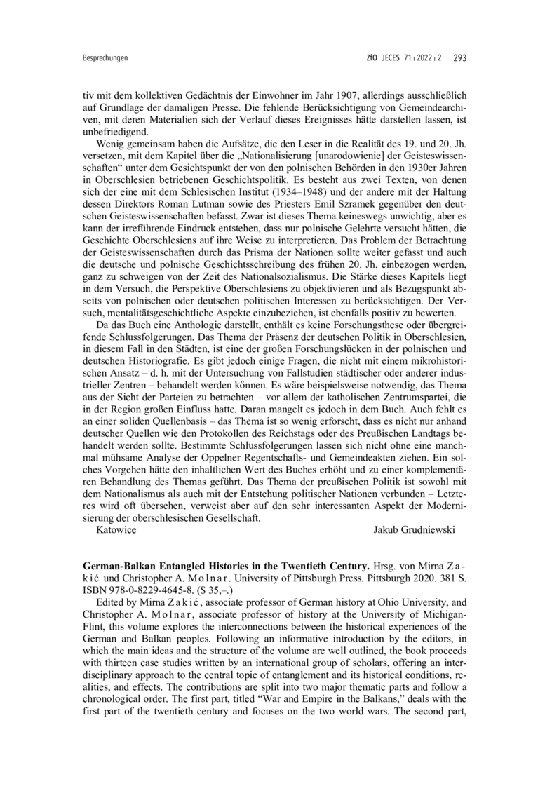 Open gallery for German-Balkan Entangled Histories in the Twentieth Century
