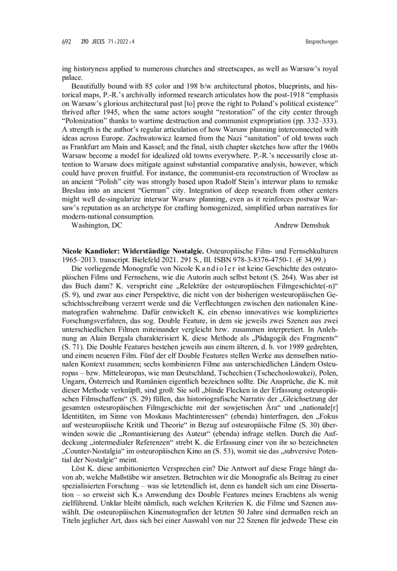 Open gallery for Widerständige Nostalgie