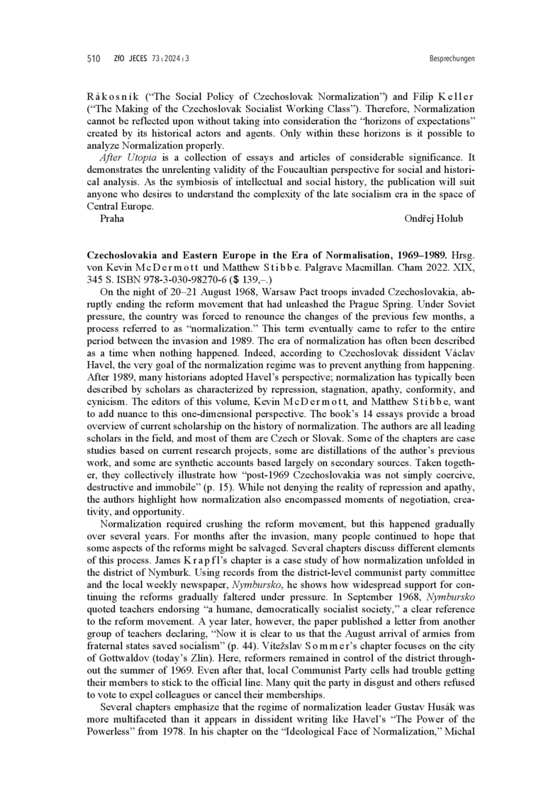 Open gallery for Czechoslovakia and Eastern Europe in the Era of Normalisation, 1969–1989