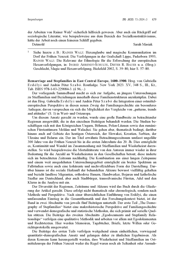 Open gallery for Remarriage and Stepfamilies in East Central Europe, 1600–1900