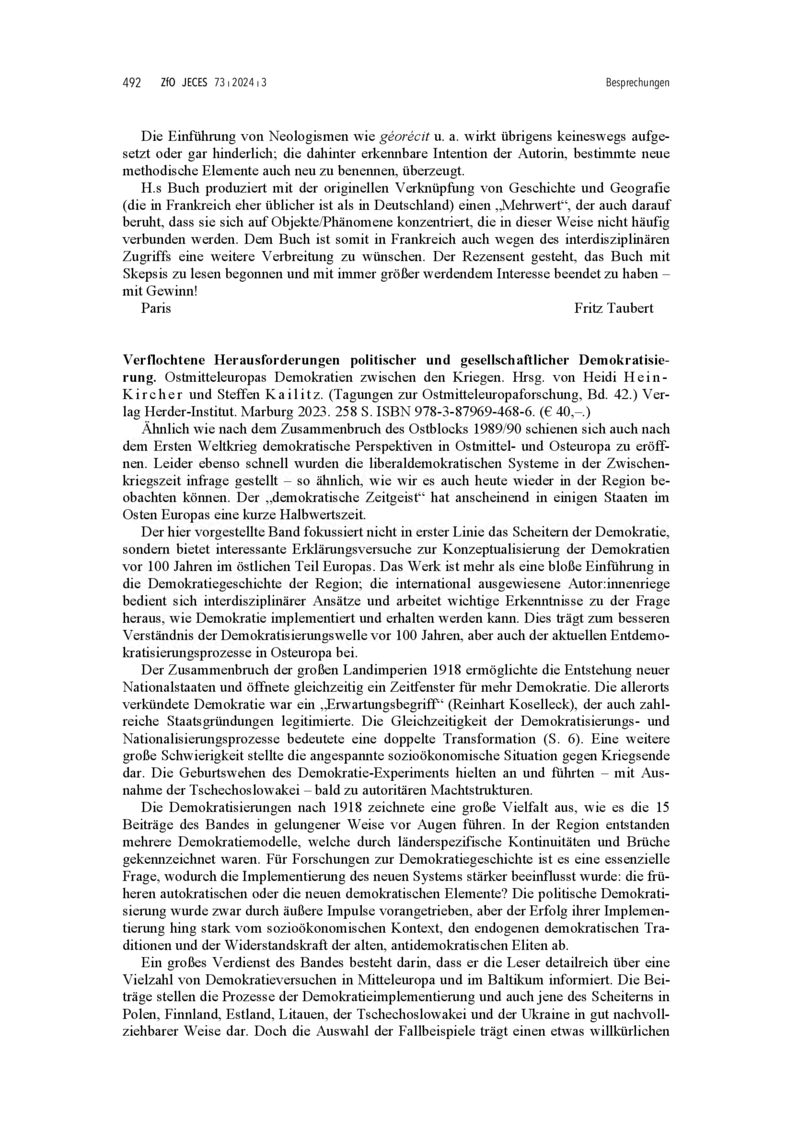 Open gallery for Verflochtene Herausforderungen politischer und gesellschaftlicher Demokratisierung