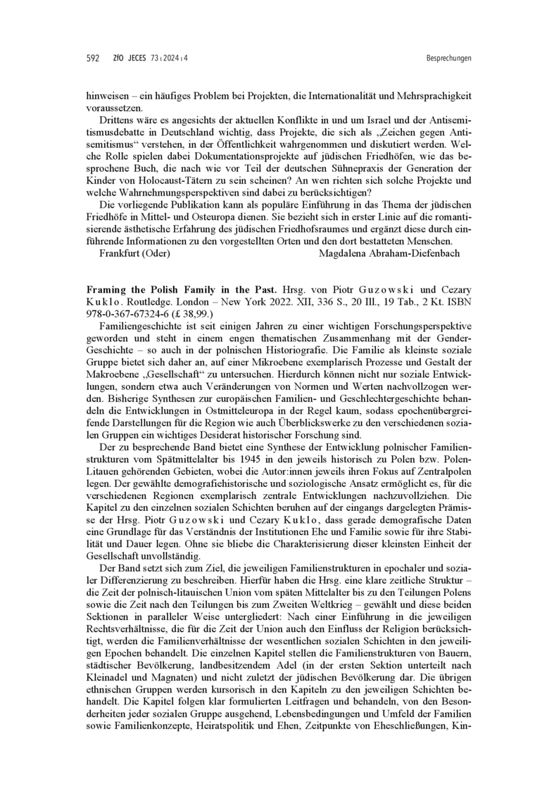 Open gallery for Framing the Polish Family in the Past
