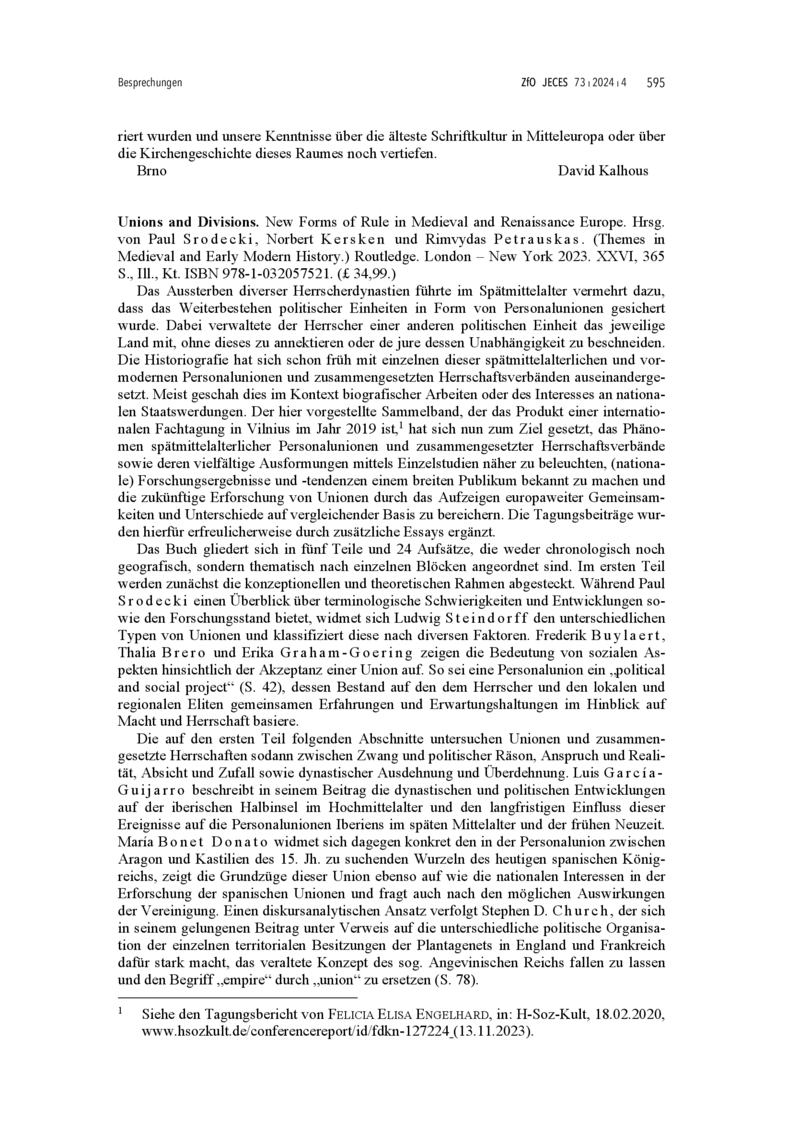 Open gallery for Unions and Divisions
