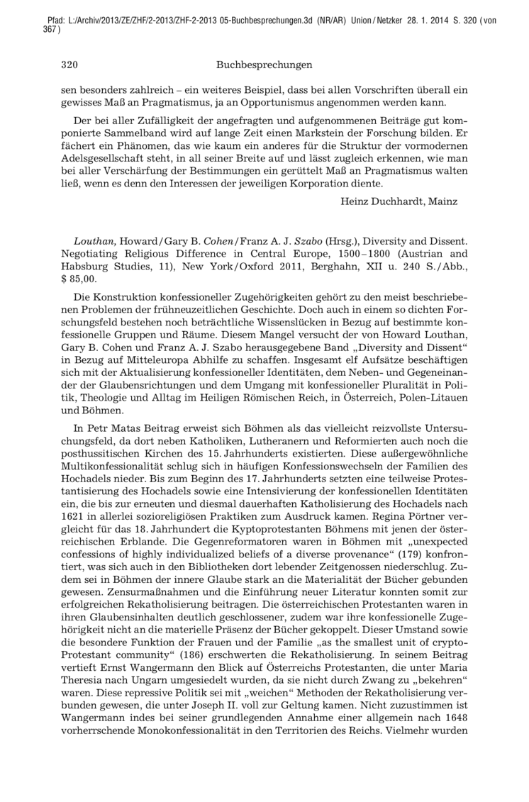Open gallery for Diversity and Dissent