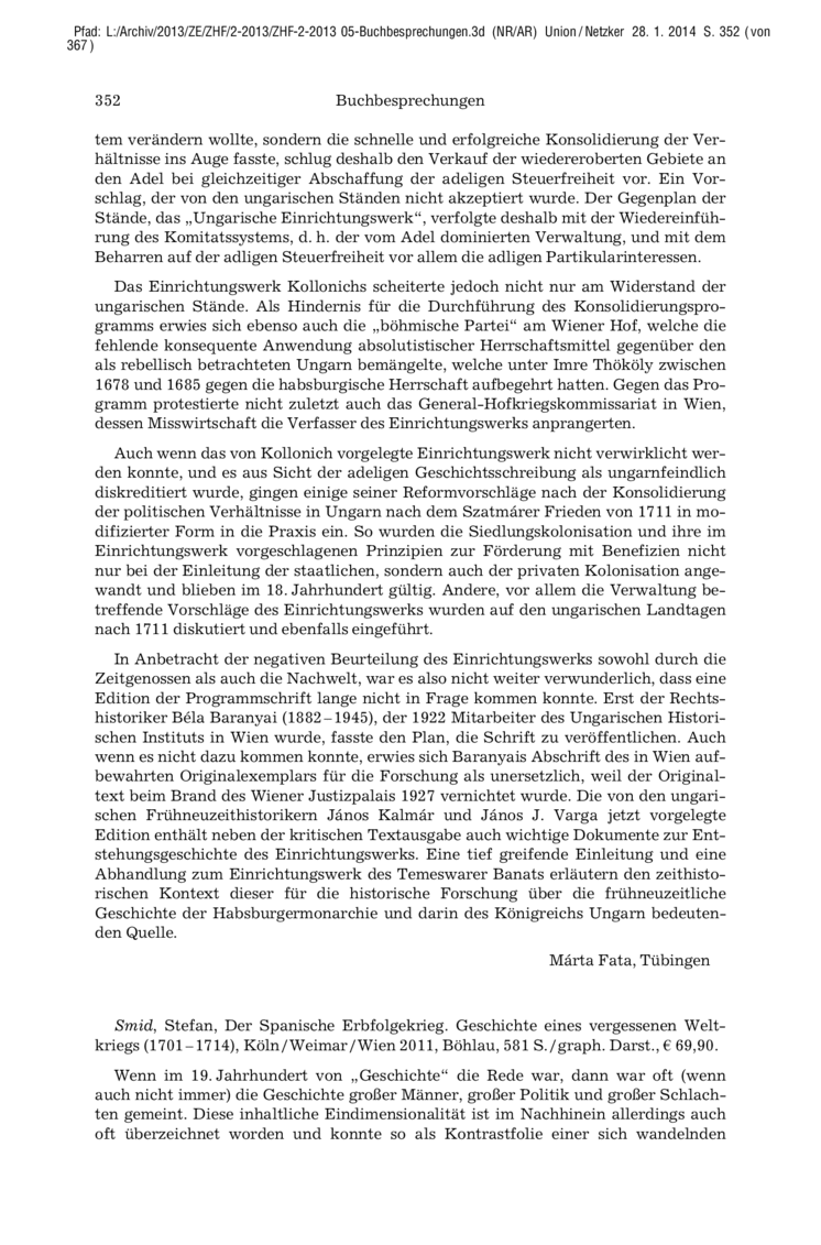 Open gallery for Der Spanische Erbfolgekrieg