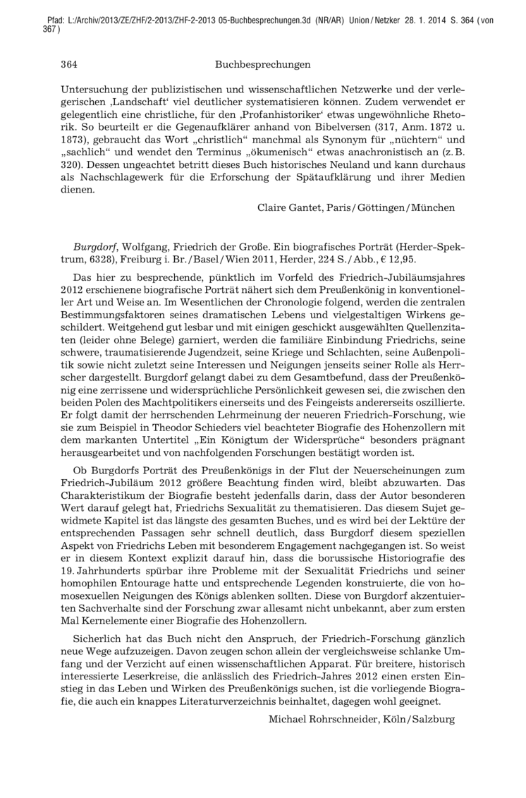 Open gallery for Friedrich der Große