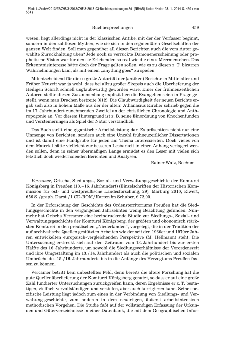 Open gallery for Siedlungs-, Sozial- und Verwaltungsgeschichte der Komturei Königsberg in Preußen (13.–16. Jahrhundert)
