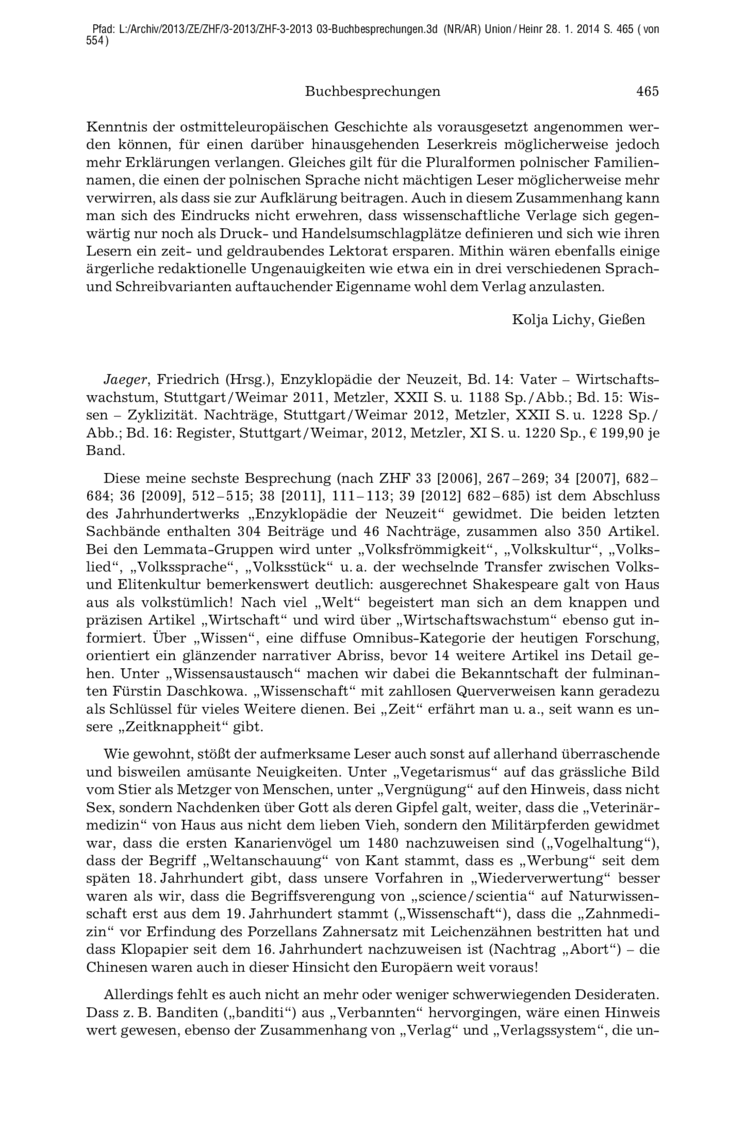 Open gallery for Enzyklopädie der Neuzeit