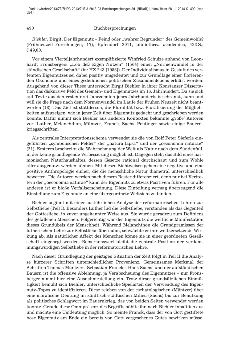Open gallery for Der Eigennutz – Feind oder "wahrer Begründer" des Gemeinwohls?