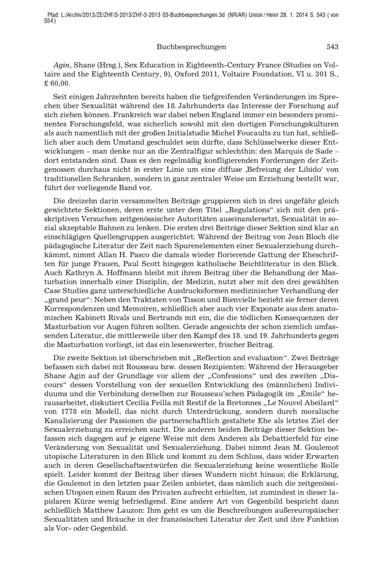 Open gallery for Sex Education in Eighteenth-Century France