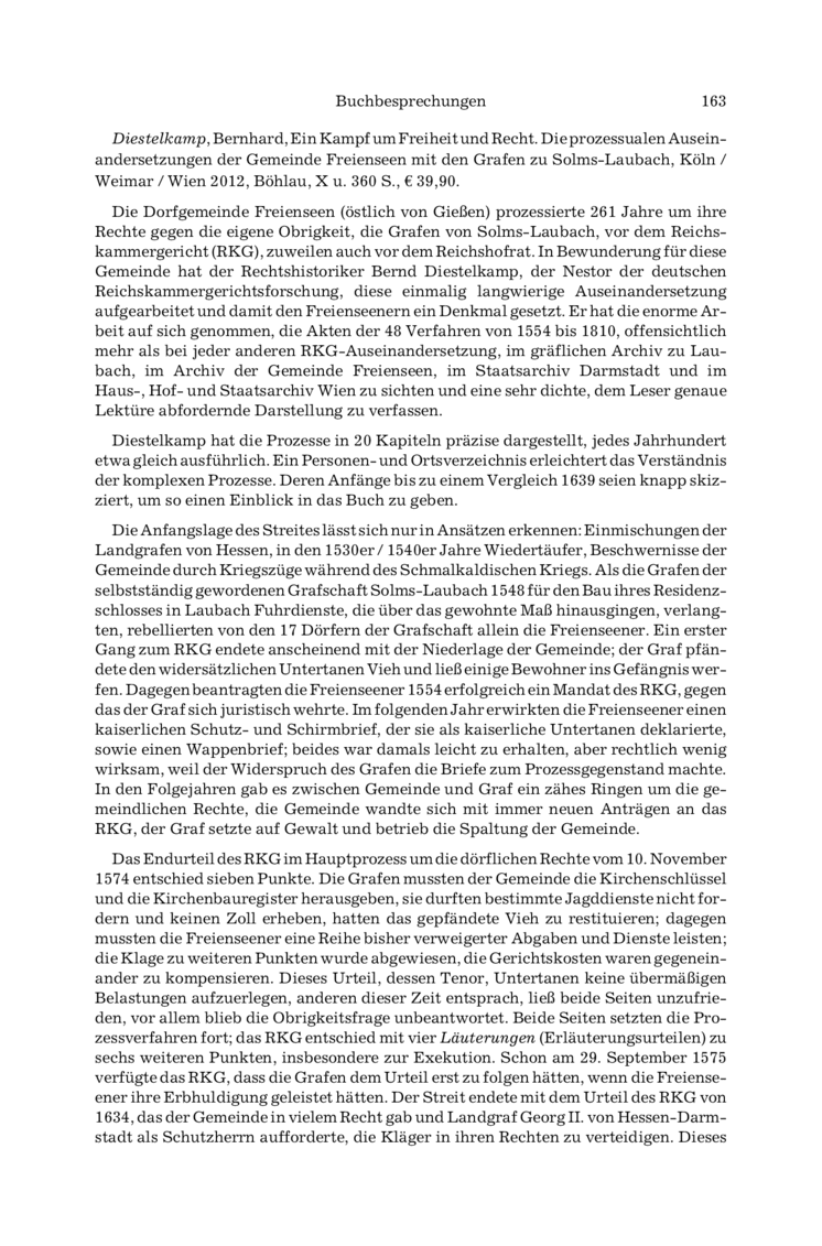 Open gallery for Ein Kampf um Freiheit und Recht