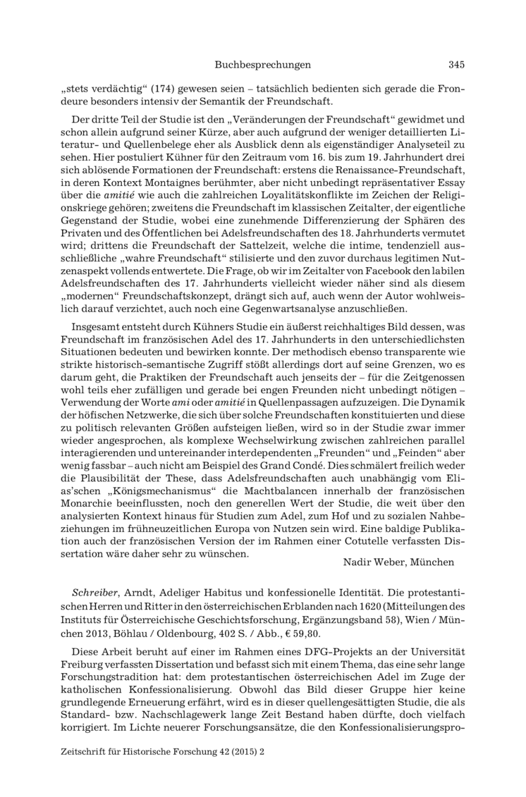 Open gallery for Adeliger Habitus und konfessionelle Identität