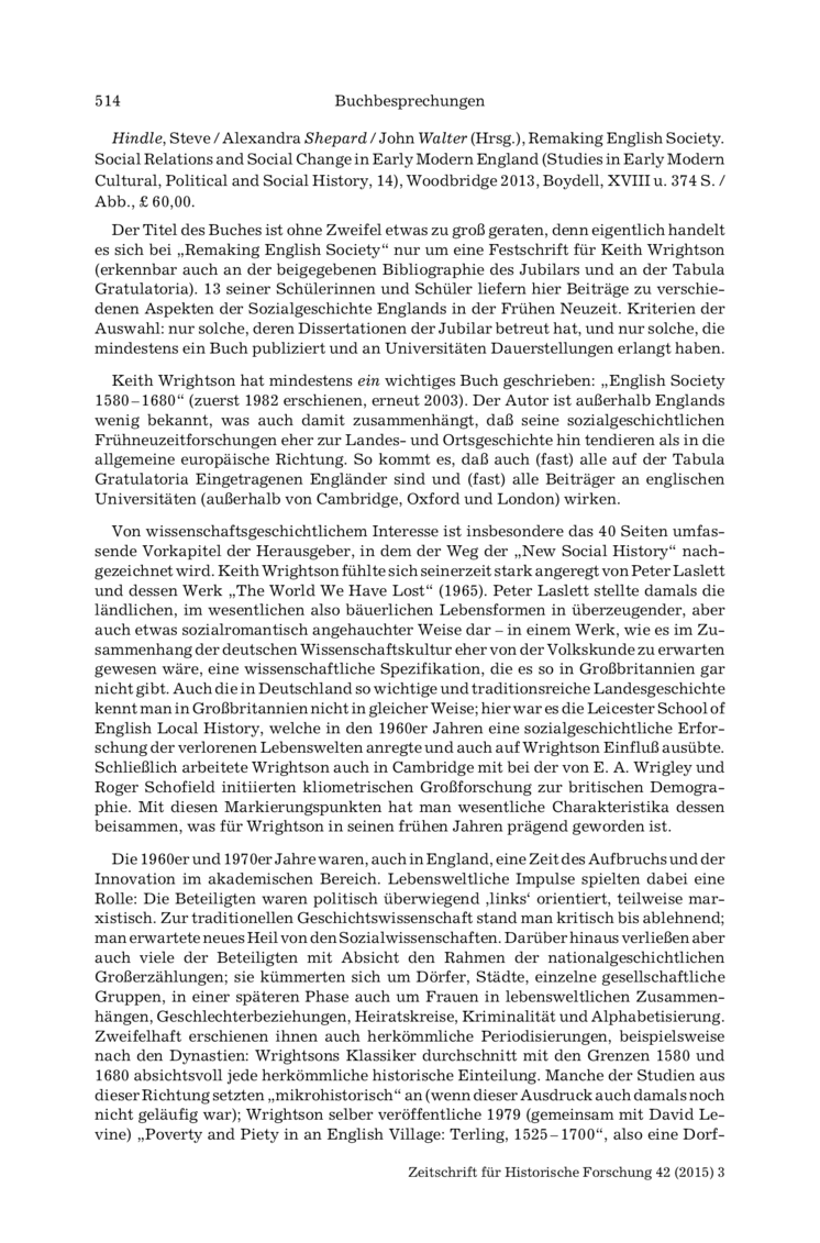 Open gallery for Remaking English Society
