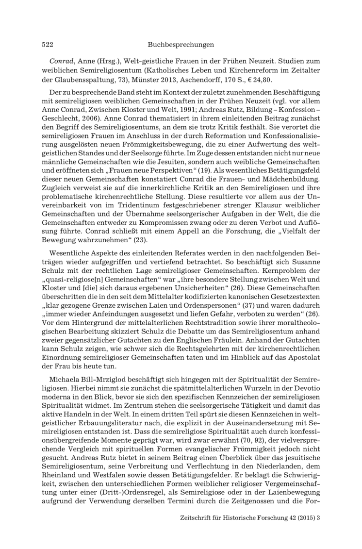 Open gallery for Welt-geistliche Frauen in der Frühen Neuzeit