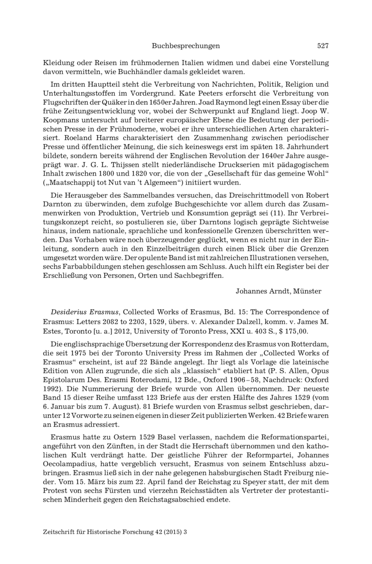 Open gallery for Collected Works of Erasmus